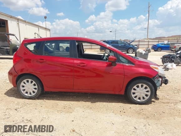 ✅ 2015 Nissan Note S • VIN: 3N1CE2CP8FL407002 • Lot: 43054545. Listed on IAAI with 123,675 mi. Free auction sales archive from the USA and detailed vehicle history report at DreamBid. Image 14.