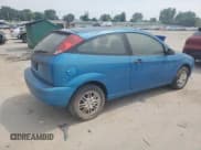 ✅ 2007 Ford Focus S • VIN: 1FAFP31N77W138844 • Lot: 60702195. Listed on Copart with Not provided. Free auction sales archive from the USA and detailed vehicle history report at DreamBid. Image 3.