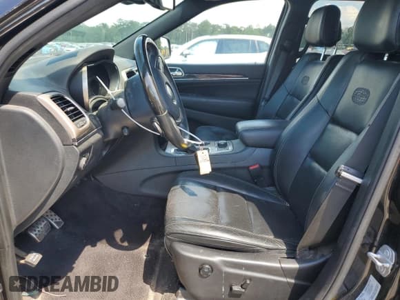 ✅ 2016 Jeep Grand Cherokee Overland • VIN: 1C4RJFCM9GC302353 • Лот: 58789604. Опубликован ранее на Copart с пробегом 87 826 миль. Бесплатный доступ к архиву аукционных продаж из США и подробный отчёт об истории автомобиля на DreamBid. Изображение 7.