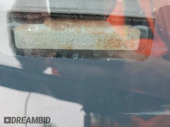 ✅ 1988 Buick LeSabre • VIN: 4GLDB90Y8JA408715 • Lot: 59582875. Listed on Copart with 498,136 mi. Free auction sales archive from the USA and detailed vehicle history report at DreamBid. Image 12.