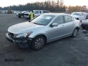 ✅ 2010 Honda Accord LX • VIN: 1HGCP2F30AA094710 • Lot: 43669898. Listed on IAAI with 162,079 mi. Free auction sales archive from the USA and detailed vehicle history report at DreamBid. Image 2.