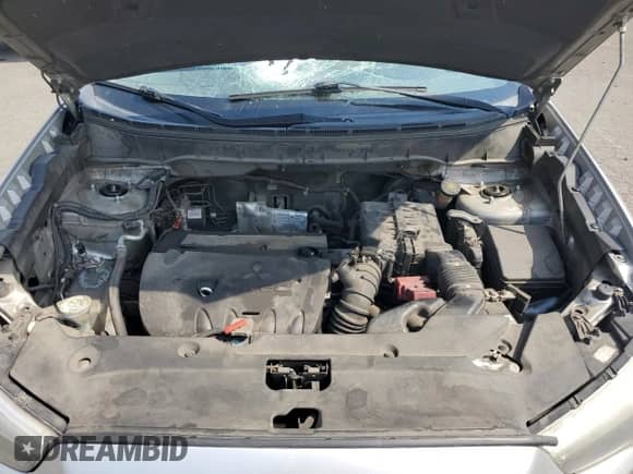 2013 Mitsubishi Outlander LE with VIN 4A4AR5AU1DE022535, listed as a Copart auction lot 70002895 with 297,561 mi miles and Salvage title. Bid and sale history available at DreamBid. Image 11.