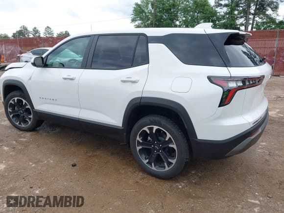 ✅ 2025 Chevrolet Equinox AWD LT • VIN: 3GNAXPEG3SL223208 • Lot: 42097484. Wystawiony na IAAI z przebiegiem 3 542 mil. Bezpłatny archiwum sprzedaży aukcyjnych z USA i szczegółowy raport historii pojazdu na DreamBid. Zdjęcie 3.