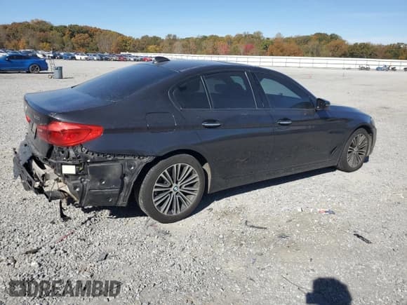 ✅ 2017 BMW 5 Series 530i • VIN: WBAJA5C38HG896603 • Lot: 91363615. Listed on Copart with 102,708 mi. Free auction sales archive from the USA and detailed vehicle history report at DreamBid. Image 3.