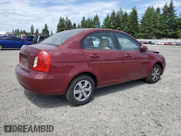 ✅ 2010 Hyundai Accent GLS • VIN: KMHCN4AC5AU466799 • Лот: 59585865. Опубликован ранее на Copart с пробегом 101 502 миль. Бесплатный доступ к архиву аукционных продаж из США и подробный отчёт об истории автомобиля на DreamBid. Изображение 3.