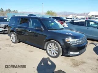 ✅ 2014 Ford Flex Limited • VIN: 2FMGK5D84EBD02706 • Lot: 43490465. Wystawiony na IAAI z przebiegiem 129 631 mil. Bezpłatny archiwum sprzedaży aukcyjnych z USA i szczegółowy raport historii pojazdu na DreamBid. Zdjęcie 1.