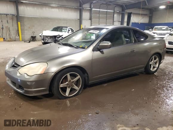 ✅ 2003 Acura RSX • VIN: JH4DC54833C001506 • Lot: 57730144. Listed on Copart with 154,206 mi. Free auction sales archive from the USA and detailed vehicle history report at DreamBid. Image 1.
