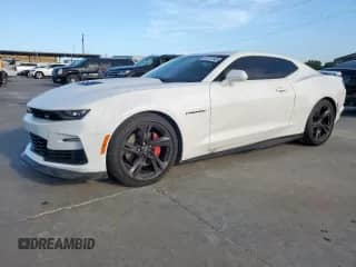 2022 Chevrolet Camaro 2SS with VIN 1G1FH1R72N0126126, listed as a Copart auction lot 61731145 with 9,535 mi miles and Clean title. Bid and sale history available at DreamBid. Image 1.