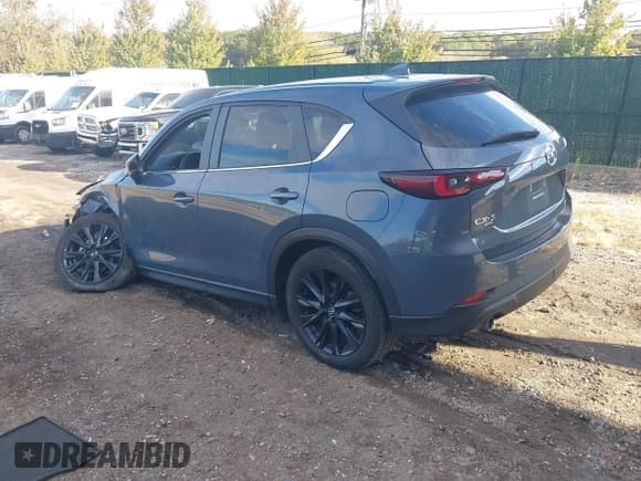 ✅ 2023 Mazda CX-5 S Preferred • VIN: JM3KFBCM0P0266394 • Lot: 43462091. Listed on IAAI with 32,841 mi. Free auction sales archive from the USA and detailed vehicle history report at DreamBid. Image 3.