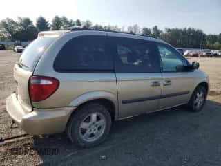 2006 Dodge Caravan SXT с VIN 1D4GP45R16B573997, выставлен на аукционе Copart как лот 69672834 с пробегом 82 445 миль миль и Списание • Salvage title. История ставок и продаж доступна на DreamBid. Изображение 3.