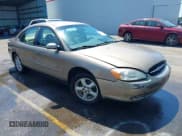 ✅ 2002 Ford Taurus SES Standard • VIN: 1FAFP55U62G123851 • Lot: 43113374. Listed on IAAI with 245,423 mi. Free auction sales archive from the USA and detailed vehicle history report at DreamBid. Image 1.