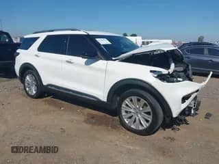 2021 Ford Explorer Limited z VIN 1FMSK7FH5MGC48617, wystawiony jako IAAI lot #43186782 z przebiegiem 35 869 mil mil oraz . Historia ofert i sprzedaży dostępna na DreamBid. Obrazek 1.