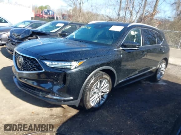 ✅ 2023 Acura MDX Advance • VIN: 5J8YE1H84PL014255 • Lot: 41824386. Wystawiony na IAAI z przebiegiem 17 158 mil. Bezpłatny archiwum sprzedaży aukcyjnych z USA i szczegółowy raport historii pojazdu na DreamBid. Zdjęcie 18.