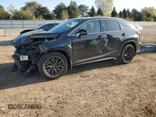 ✅ 2021 Lexus RX 350 F Sport • VIN: 2T2YZMDA0MC292033 • Lot: 86795375. Listed on Copart with 75,783 mi. Free auction sales archive from the USA and detailed vehicle history report at DreamBid. Image 1.