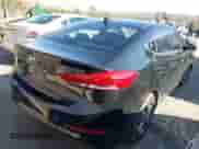 2018 Hyundai Elantra Value Edition with VIN KMHD84LF5JU571989, listed as a IAAI auction lot 41599911 with 128,020 mi miles and . Bid and sale history available at DreamBid. Image 4.