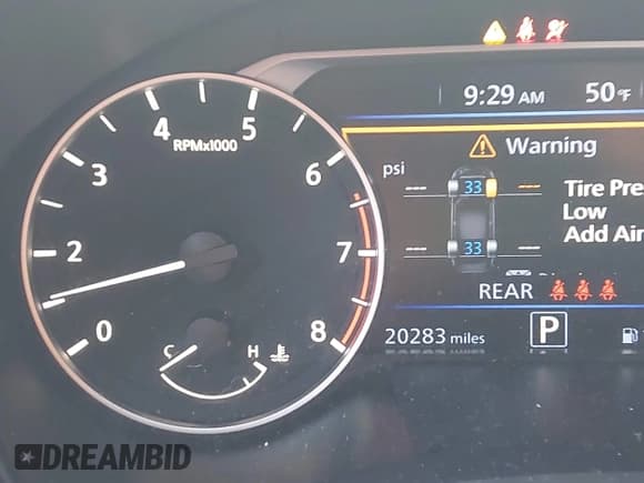 ✅ 2024 Nissan Altima SV • VIN: 1N4BL4DV1RN315618 • Lot: 43447210. Listed on IAAI with 20,283 mi. Free auction sales archive from the USA and detailed vehicle history report at DreamBid. Image 15.