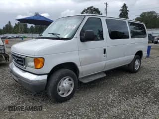 ✅ 2006 Ford Econoline Passenger XL • VIN: 1FBNE31L36DA24669 • Lot: 68172435. Listed on Copart with 159,014 mi. Free auction sales archive from the USA and detailed vehicle history report at DreamBid. Image 1.