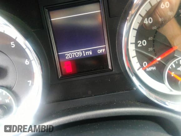 ✅ 2013 Dodge Durango Citadel • VIN: 1C4RDHEG8DC571708 • Lot: 42267636. Listed on IAAI with 207,091 mi. Free auction sales archive from the USA and detailed vehicle history report at DreamBid. Image 7.