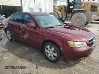 ✅ 2008 Hyundai Sonata GLS • VIN: 5NPET46C58H307913 • Лот: 71189654. Опубликован ранее на Copart с пробегом 217 834 миль. Бесплатный доступ к архиву аукционных продаж из США и подробный отчёт об истории автомобиля на DreamBid. Изображение 4.