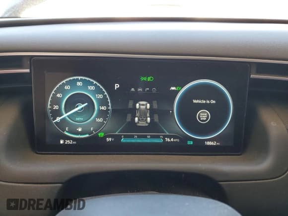 ✅ 2022 Hyundai Tucson Limited • VIN: KM8JFDA2XNU080915 • Lot: 54125404. Wystawiony na Copart z przebiegiem 18 862 mil. Bezpłatny archiwum sprzedaży aukcyjnych z USA i szczegółowy raport historii pojazdu na DreamBid. Zdjęcie 9.