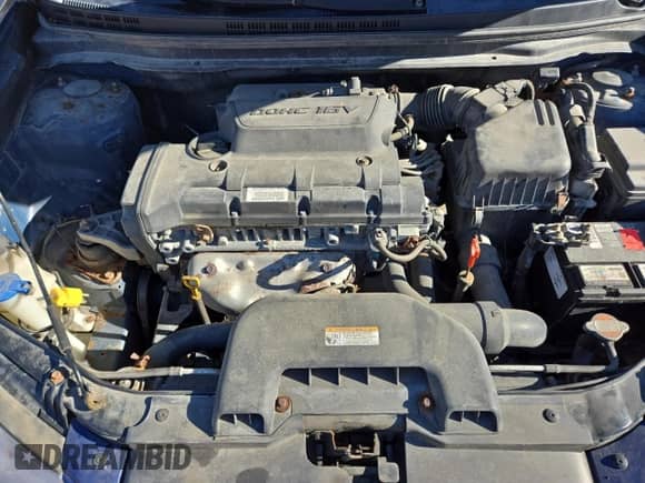 2009 Hyundai Elantra z VIN KMHDT45D19U678592, wystawiony jako Copart lot #81363445 z przebiegiem 176 159 mil mil oraz Szkoda całkowita • Salvage title. Historia ofert i sprzedaży dostępna na DreamBid. Obrazek 11.