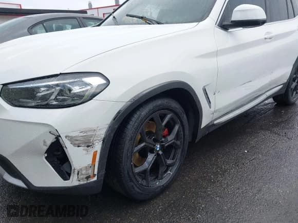 ✅ 2023 BMW X3 sDrive30i • VIN: 5UX43DP00P9P98199 • Lot: 43441756. Listed on IAAI with 32,516 mi. Free auction sales archive from the USA and detailed vehicle history report at DreamBid. Image 19.