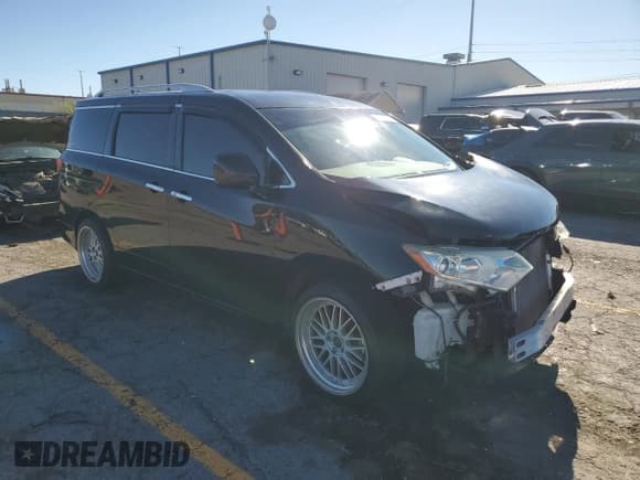 ✅ 2016 Nissan Quest SV • VIN: JN8AE2KP1G9150060 • Lot: 71901305. Listed on Copart with 84,438 mi. Free auction sales archive from the USA and detailed vehicle history report at DreamBid. Image 4.