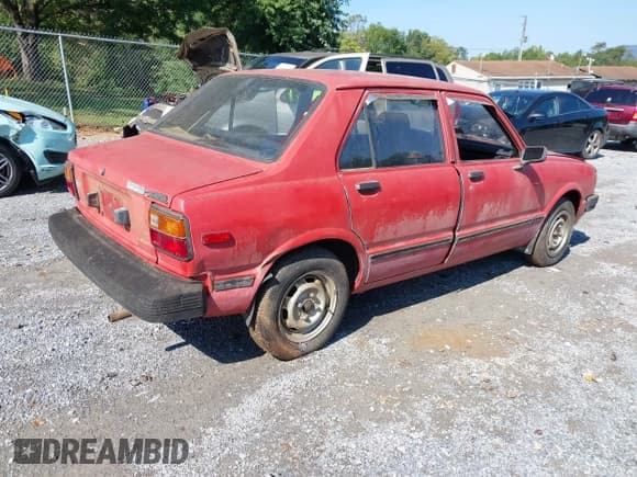 ✅ 1982 Toyota Tercel Deluxe • VIN: JT2AL21E3C4402733 • Lot: 43154157. Wystawiony na IAAI z przebiegiem 143 224 mil. Bezpłatny archiwum sprzedaży aukcyjnych z USA i szczegółowy raport historii pojazdu na DreamBid. Zdjęcie 4.