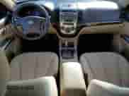 2012 Hyundai Santa Fe GLS with VIN 5XYZGDAG7CG144858, listed as a Copart auction lot 89706175 with 219,169 mi miles and Salvage title. Bid and sale history available at DreamBid. Image 8.