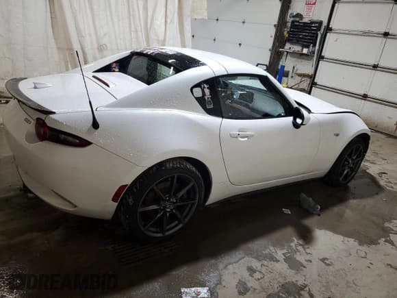 ✅ 2019 Mazda MX-5 Miata Grand Touring • VIN: JM1NDAM71K0302987 • Lot: 78632543. Wystawiony na Copart z przebiegiem 47 374 mil. Bezpłatny archiwum sprzedaży aukcyjnych z USA i szczegółowy raport historii pojazdu na DreamBid. Zdjęcie 3.