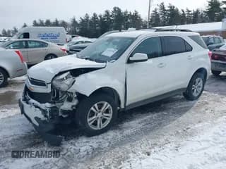 ✅ 2015 Chevrolet Equinox LT • VIN: 2GNFLFEK3F6127508 • Лот: 42160664. Опубликован ранее на IAAI с пробегом 97 099 миль. Бесплатный доступ к архиву аукционных продаж из США и подробный отчёт об истории автомобиля на DreamBid. Изображение 2.