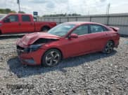 ✅ 2023 Hyundai Elantra Limited • VIN: KMHLP4AG1PU416035 • Лот: 82042335. Опубликован ранее на Copart с пробегом 68 525 миль. Бесплатный доступ к архиву аукционных продаж из США и подробный отчёт об истории автомобиля на DreamBid. Изображение 1.