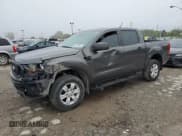 ✅ 2019 Ford Ranger Lariat • VIN: 1FTER4EH7KLA67911 • Lot: 83778005. Listed on Copart with 54,739 mi. Free auction sales archive from the USA and detailed vehicle history report at DreamBid. Image 1.