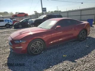✅ 2019 Ford Mustang EcoBoost • VIN: 1FA6P8TH2K5199585 • Lot: 82232095. Listed on Copart with 113,664 mi. Free auction sales archive from the USA and detailed vehicle history report at DreamBid. Image 1.
