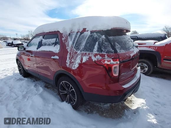 ✅ 2014 Ford Explorer Sport • VIN: 1FM5K8GT9EGA68760 • Lot: 43887547. Wystawiony na IAAI z przebiegiem 164 739 mil. Bezpłatny archiwum sprzedaży aukcyjnych z USA i szczegółowy raport historii pojazdu na DreamBid. Zdjęcie 3.
