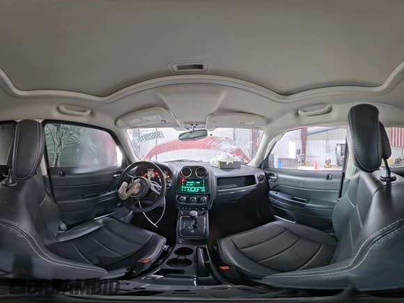 ✅ 2015 Jeep Patriot Latitude • VIN: 1C4NJRFB1FD412607 • Lot: 90622815. Listed on Copart with 53,823 mi. Free auction sales archive from the USA and detailed vehicle history report at DreamBid. Image 16.