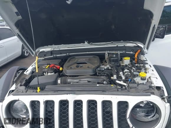 ✅ 2023 Jeep Wrangler Rubicon • VIN: 1C4JJXR64PW586405 • Lot: 42318989. Wystawiony na IAAI z przebiegiem 26 493 mil. Bezpłatny archiwum sprzedaży aukcyjnych z USA i szczegółowy raport historii pojazdu na DreamBid. Zdjęcie 10.
