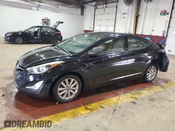 ✅ 2015 Hyundai Elantra SE • VIN: KMHDH4AE6FU439650 • Лот: 85407175. Опубликован ранее на Copart с пробегом 165 192 миль. Бесплатный доступ к архиву аукционных продаж из США и подробный отчёт об истории автомобиля на DreamBid. Изображение 1.