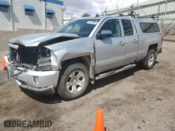 ✅ 2018 Chevrolet Silverado 1500 LTZ • VIN: 1GCVKSEC1JZ349941 • Lot: 64466985. Wystawiony na Copart z przebiegiem 63 640 mil. Bezpłatny archiwum sprzedaży aukcyjnych z USA i szczegółowy raport historii pojazdu na DreamBid. Zdjęcie 1.