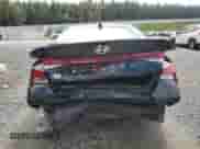 2024 Hyundai Elantra SE with VIN KMHLL4DG5RU829022, listed as a Copart auction lot 81814925 with 16,585 mi miles and Salvage title. Bid and sale history available at DreamBid. Image 6.