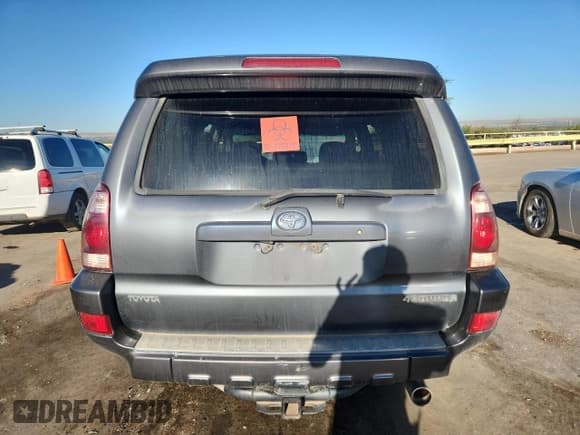 ✅ 2005 Toyota 4Runner Limited • VIN: JTEBT17R350045656 • Lot: 84215655. Wystawiony na Copart z przebiegiem 427 856 mil. Bezpłatny archiwum sprzedaży aukcyjnych z USA i szczegółowy raport historii pojazdu na DreamBid. Zdjęcie 6.