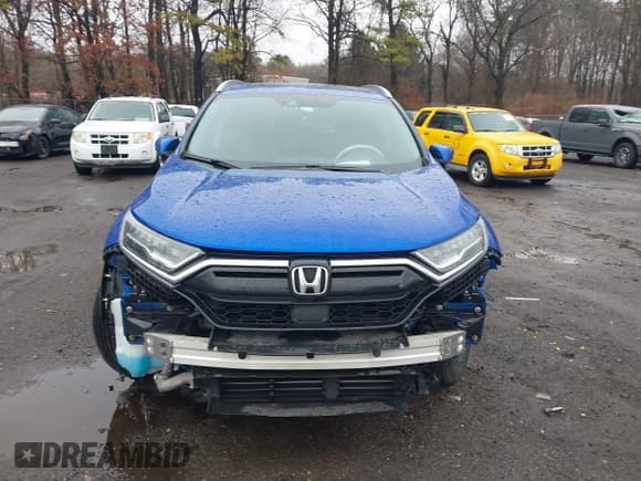 ✅ 2022 Honda CR-V Touring • VIN: 7FARW2H97NE052484 • Lot: 41793923. Listed on IAAI with 31,491 mi. Free auction sales archive from the USA and detailed vehicle history report at DreamBid. Image 12.
