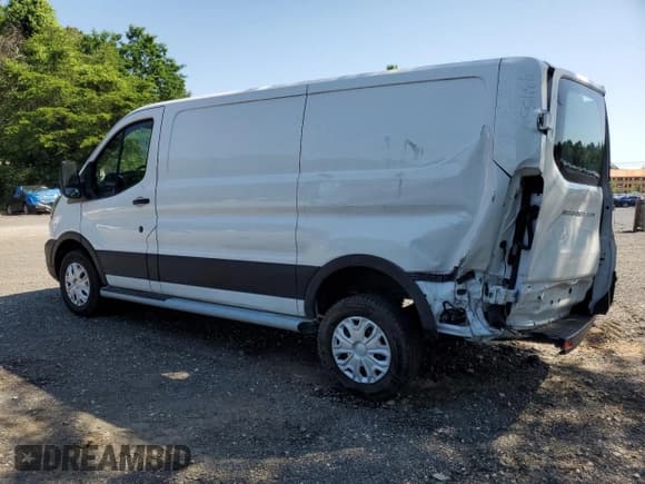 ✅ 2023 Ford Transit Cargo • VIN: 1FTBR1Y84PKA66581 • Lot: 62182335. Listed on Copart with 19,897 mi. Free auction sales archive from the USA and detailed vehicle history report at DreamBid. Image 2.