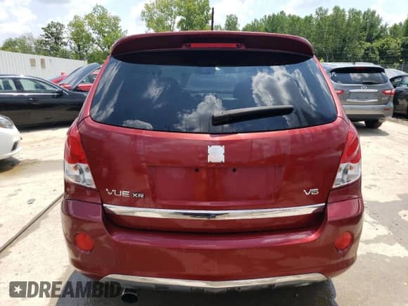 2008 Saturn VUE XR z VIN 3GSCL53748S638738, wystawiony jako Copart lot #61835234 z przebiegiem 166 486 mil mil oraz Nie do naprawy • Non repairable. Historia ofert i sprzedaży dostępna na DreamBid. Obrazek 6.