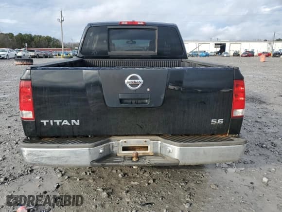 ✅ 2006 Nissan Titan XE • VIN: 1N6BA07A96N521439 • Lot: 43622355. Listed on Copart with 198,606 mi. Free auction sales archive from the USA and detailed vehicle history report at DreamBid. Image 6.