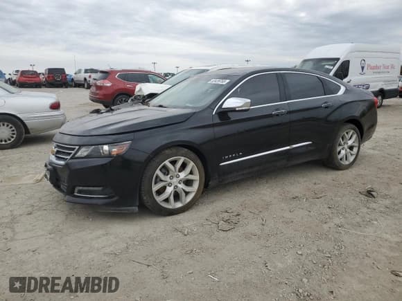 ✅ 2020 Chevrolet Impala Premier • VIN: 1G1105S3XLU102274 • Лот: 53439765. Опубликован ранее на Copart с пробегом Не указан. Бесплатный доступ к архиву аукционных продаж из США и подробный отчёт об истории автомобиля на DreamBid. Изображение 1.