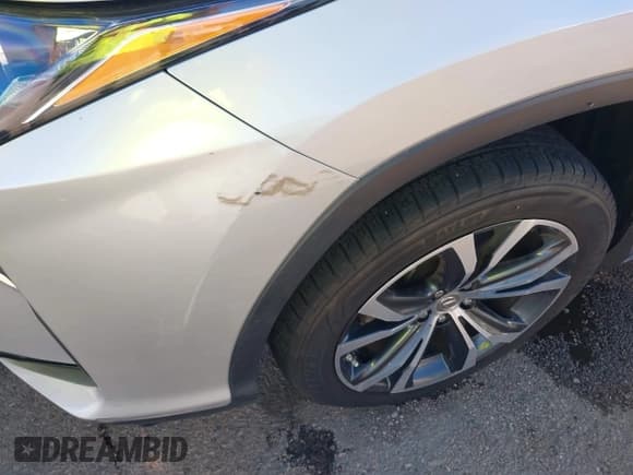 ✅ 2016 Lexus RX 350 • VIN: 2T2ZZMCA8GC013258 • Lot: 43390106. Listed on IAAI with 79,190 mi. Free auction sales archive from the USA and detailed vehicle history report at DreamBid. Image 16.