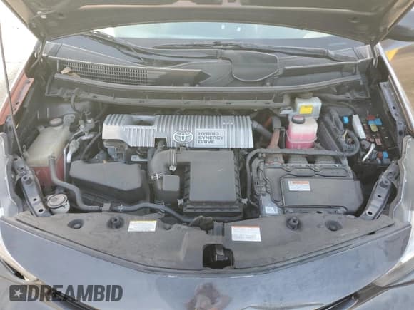 ✅ 2015 Toyota Prius Four • VIN: JTDZN3EU8FJ036141 • Lot: 57913325. Listed on Copart with 191,617 mi. Free auction sales archive from the USA and detailed vehicle history report at DreamBid. Image 11.