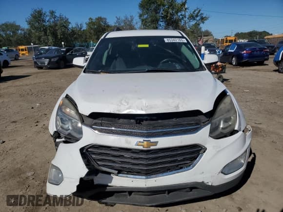 ✅ 2017 Chevrolet Equinox LT • VIN: 2GNFLFEK7H6348984 • Лот: 85342165. Опубликован ранее на Copart с пробегом Не указан. Бесплатный доступ к архиву аукционных продаж из США и подробный отчёт об истории автомобиля на DreamBid. Изображение 5.