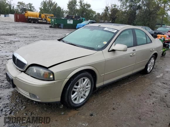 ✅ 2005 Lincoln LS Sport • VIN: 1LNHM87A45Y648708 • Lot: 72884564. Wystawiony na Copart z przebiegiem 96 185 mil. Bezpłatny archiwum sprzedaży aukcyjnych z USA i szczegółowy raport historii pojazdu na DreamBid. Zdjęcie 1.